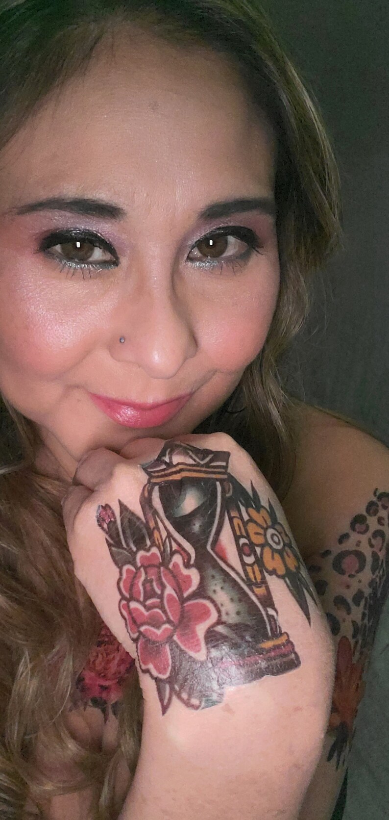 BE QUITE Temporary Tattoo new Etsy