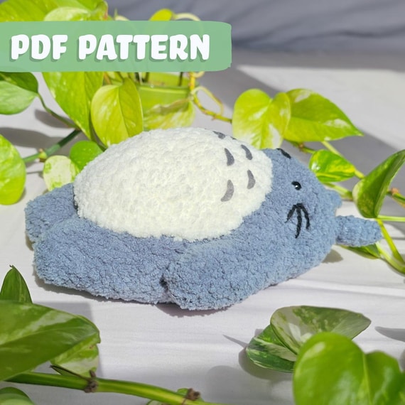 Resting Forest Spirit - Amigurumi Digital Crochet PDF PATTERN