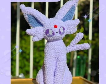 Enchanted Mind Cat - Amigurumi Digital Crochet PDF PATTERN