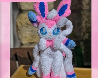 Butterfly Fairy Fox - Amigurumi Digital Crochet PDF PATTERN