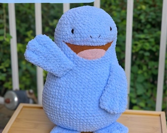 Marshmallow King - Amigurumi Digital Crochet PDF PATTERN