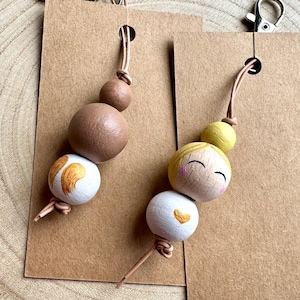 Schutzengel Anhänger Engel Glücksbringer Fahranfänger Glückspüppchen Geschenk Einschulung Talisman