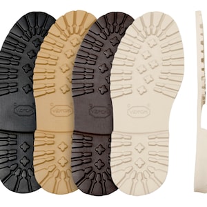 Shoe Sole VIBRAM BETULLA black/cream/beige/brown Size 35-50