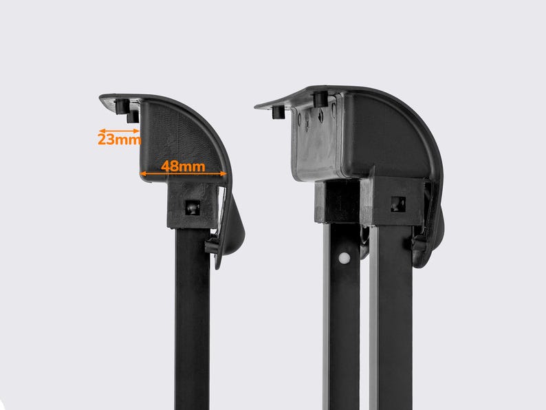 Telescopic Retractable Luggage Handle With Button – 2-position ...
