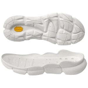 Shoe Sole for Sneakers VIBRAM PLUMP 777CS white Size 35-37