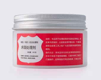 Leather Edge and Back Finisher Polishing 100g