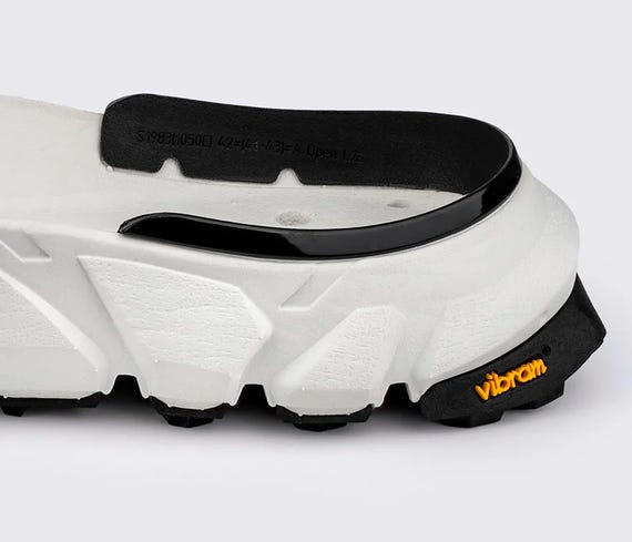 Shoe Sole Vibram SPIDER-LOCK 1050C Italy Work Casual Sport Boots