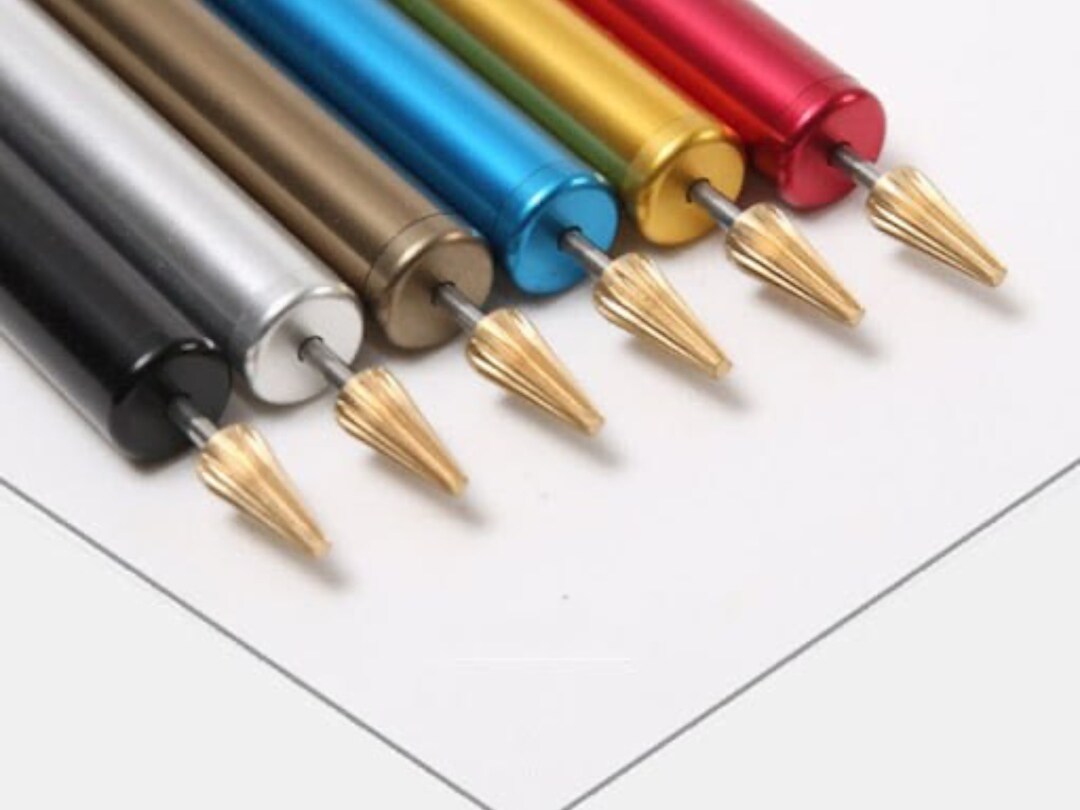 Leather Edge Pen Applying Paint and Primer Cut Leather - Etsy