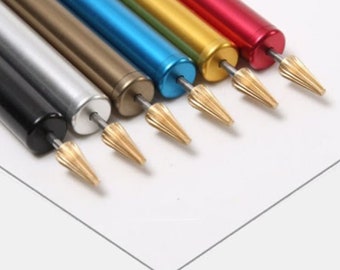 Leather Edge Pen pour appliquer la peinture et l'apprêt sur le cuir