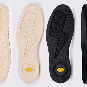 Shoe Sole VIBRAM SLANG (2548) for Sneakers Black/Cream Size 40-46