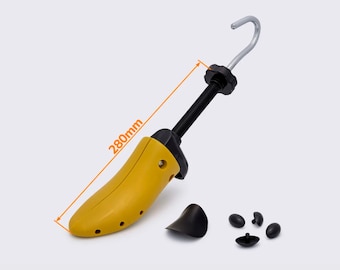 Ensanchador de zapatos para hombre y mujer, manual, de plástico y metal de calidad, tallas 35-42 (US 5-9).