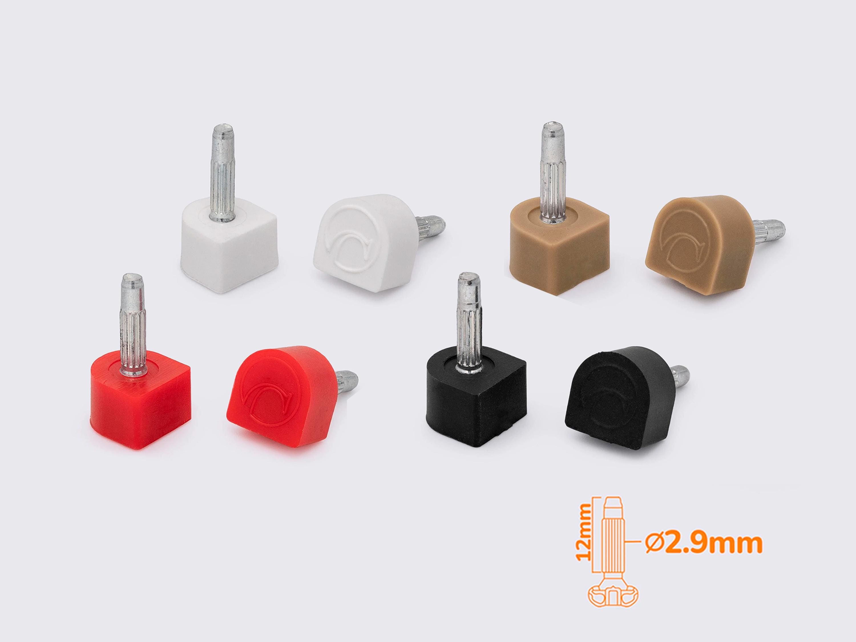 CASALI Heel Tips 2.9mm Standard Pin | Polyurethane Heel Caps | Multiple ...