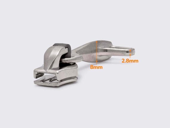 YKK EYL Slider With Plastic Zipper for Suitcases and Bags No. 8