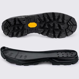 Shoe Sole Vibram SNIPER 1218B Italy Work Casual Sport Boots Repair size 43-46