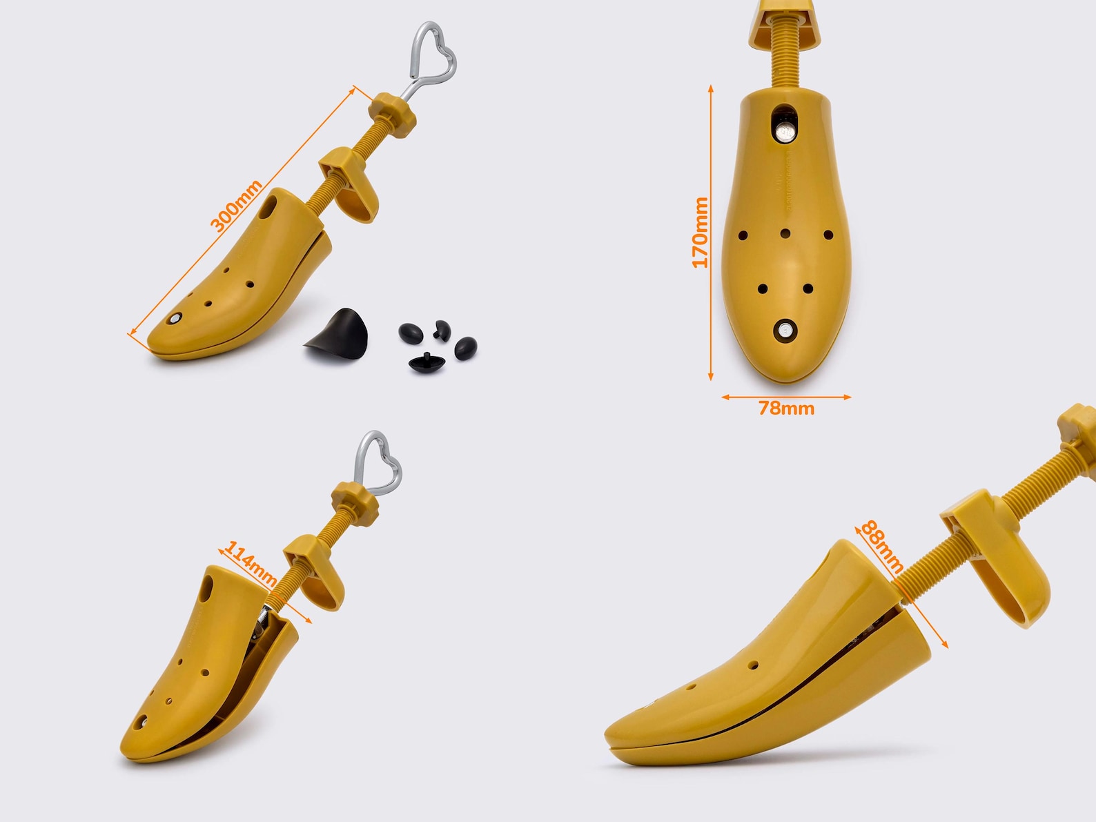 Shoe Instep Stretcher | Boot Riser Expander | Shoe Stretch Tool for Men ...