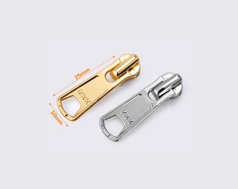 YKK Slider with Metal two-way Zipper No. 3 DAL