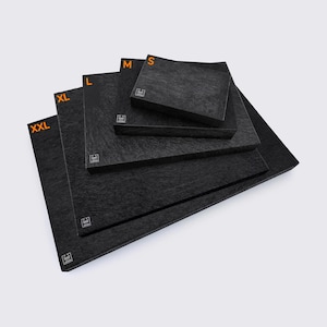 OKA Japan Leathercraft Lochplatte Schneidebrett S-XXL super Qualität