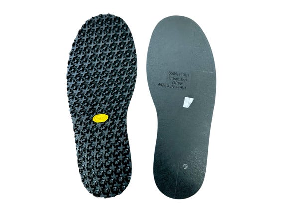 Vibram S509 Urban Trek Sole – 6mm Rubber Outsole for Shoe Repair, Made in Italy
