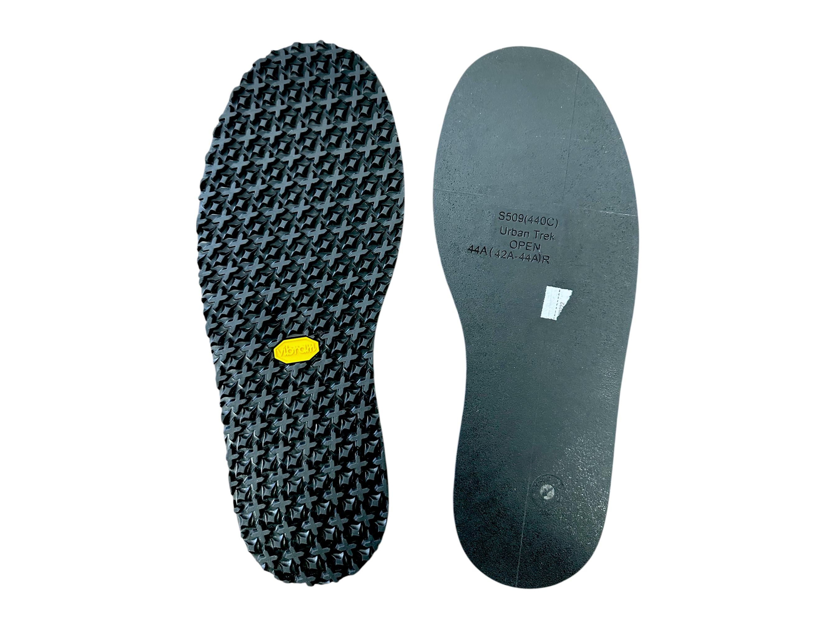 Vibram S509 Urban Trek Sole – 6mm Rubber Outsole for Shoe Repair
