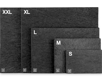 OKA Japan Leathercraft Punch Plate Cutting Board S-XXL