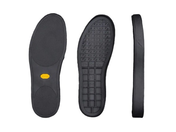 Shoe Sole for Sneakers VIBRAM STRIGHTON 2148 Black/white Shoe Sole for Sneakers VIBRAM STRIGHTON 2148 Black/white