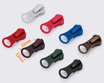 Vans Slider con cremallera de plástico (con candado) Cremallera n.° 5 HH-6214