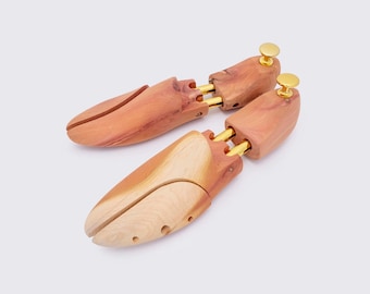 CEDAR SHOE Tree WOOD High Quality Shape Retention for Any Shoe Size 38-46