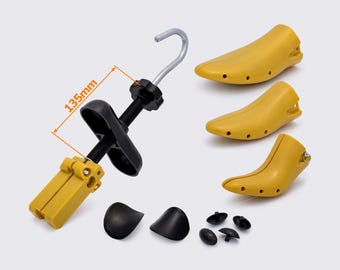 Shoe Stretcher for Width Men's and Women's Manual Universal SET Quality Plastic + Metal Size 35-47 (US 6-13)