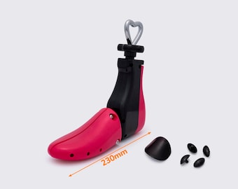 Shoe Stretcher for Boot Women Children Manual Quality Plastic + Metal Size 35-42 (US 6-10)