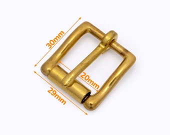 Metal fittings Brass Bag Belt Buckle 20mm Accessories for Bags High Quality А516