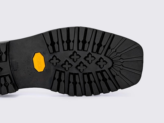 Shoe Sole Vibram MONTAG BLOCK 1149 Italy Work Boots Repair