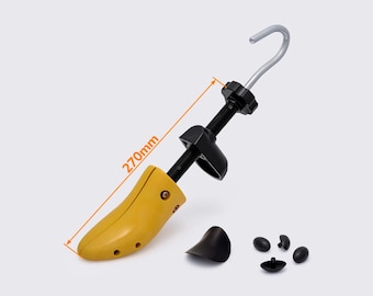 Shoe Stretcher for Width Children's Women Manual Quality Plastic + Metal Size (US 3-6)