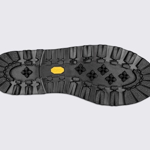 Shoe Sole Vibram TETON (1014) Italy Boots Repair size 43-48