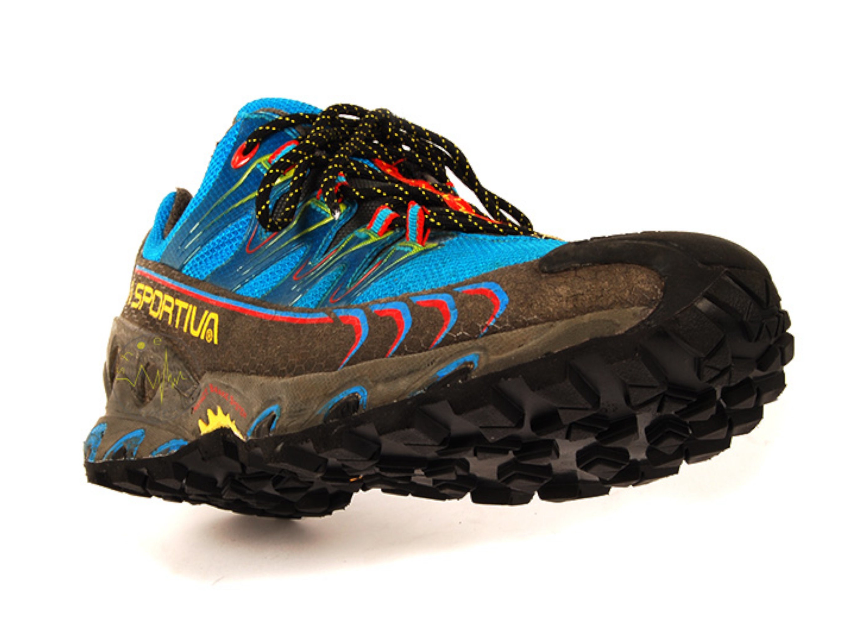 スニーカー用ソール VIBRAM ZEGAMA 1474 ブラック/ライム/レッド