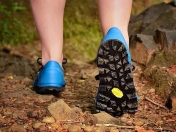 スニーカー用ソール VIBRAM ZEGAMA 1474 ブラック/ライム/レッド