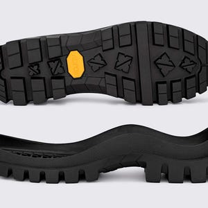 Shoe Sole Vibram CLEANTREK 2146 Italy Work Boots Repair size 42-46