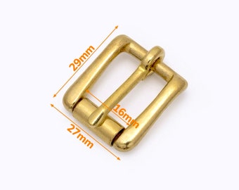 Metal fittings Brass Bag Belt Buckle 16 mm Accessories for Bags High Quality А515