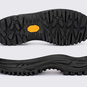 Shoe Sole Vibram CUBE (130Р) Italy Work Boots Repair size 7-13
