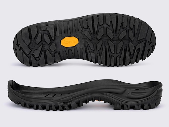 Shoe Sole Vibram CUBE (130Р) Italy Work Boots Repair Size 7