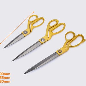 Professional Tailoring Scissors for Fabric and Leather 200 | 265 | 280 mm