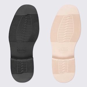 Shoe Sole VIBRAM LIENZ for Shoes Boots Black/Cream size 41-46