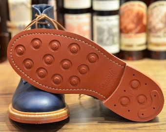 Shoe Sole DAINITE Studded English Сlassic Size 6-12 Black/brown