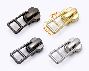 YKK Slider with Metal two-way Zipper No. 5 DA8DHR9