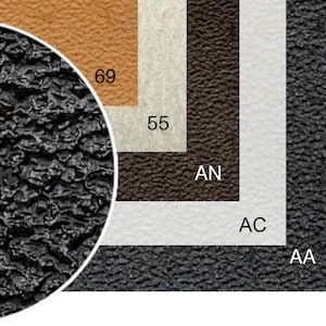 Vibram CREPE 7106 Elastic Rubber for Soles 5 colors to choose 900*600mm thk 4mm