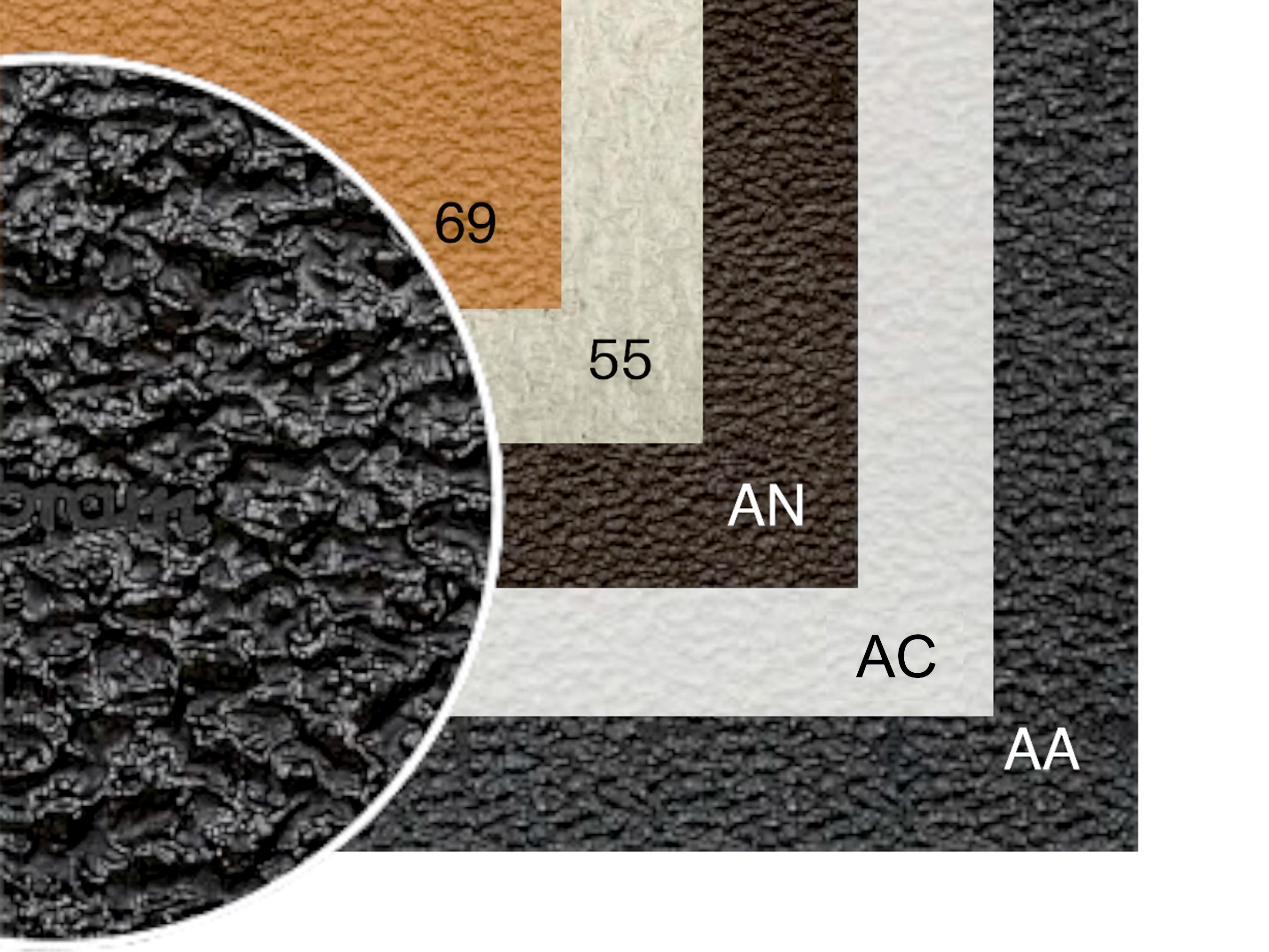 Vibram Color Code Vibram CREPE 7106 Elastic Rubber for Soles 5 Colors to Choose 900*600mm ...