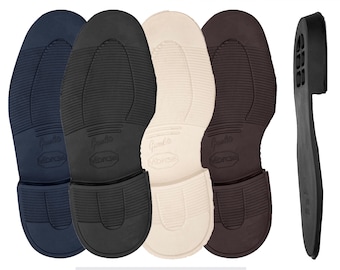 Schoenzool VIBRAM BOLOGNA 2810 voor schoenen Laarzen 4 kleuren om te kiezen Maat 37-48