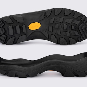 Shoe Sole Vibram LITE RUN (177Р) Italy Work Boots Repair size 41-46