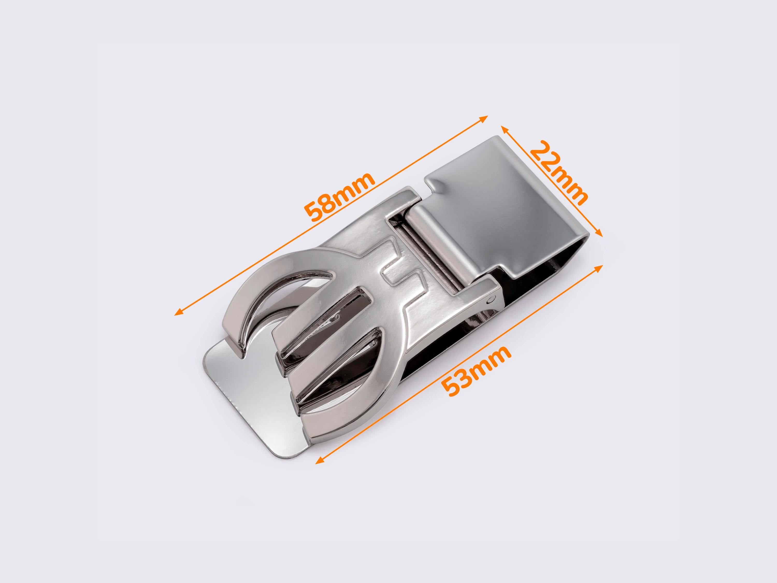 新品未使用、ジュール マネークリップ Hender Scheme（エンダースキーマ） マネークリップ money clip mj-rc