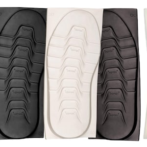 Shoe Sole VIBRAM ARABIS 8390  black/cream/brown Size 35-46