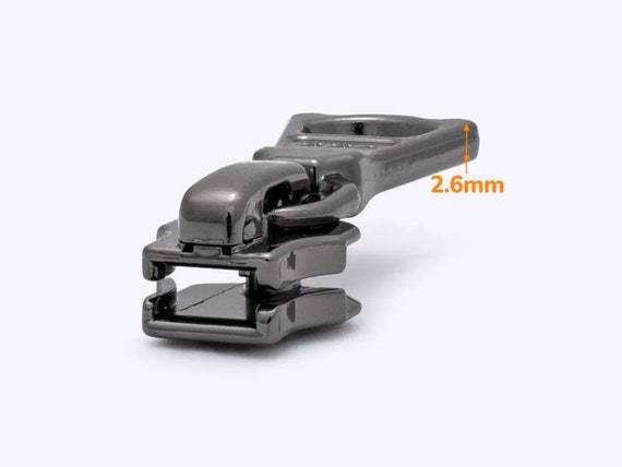 YKK Slider With Metal Two-way Zipper No. 5 DA8PWZ59 - Etsy